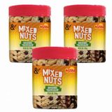 Kit Com 3 Mixed Nuts  Agtal &amp;joy 350g