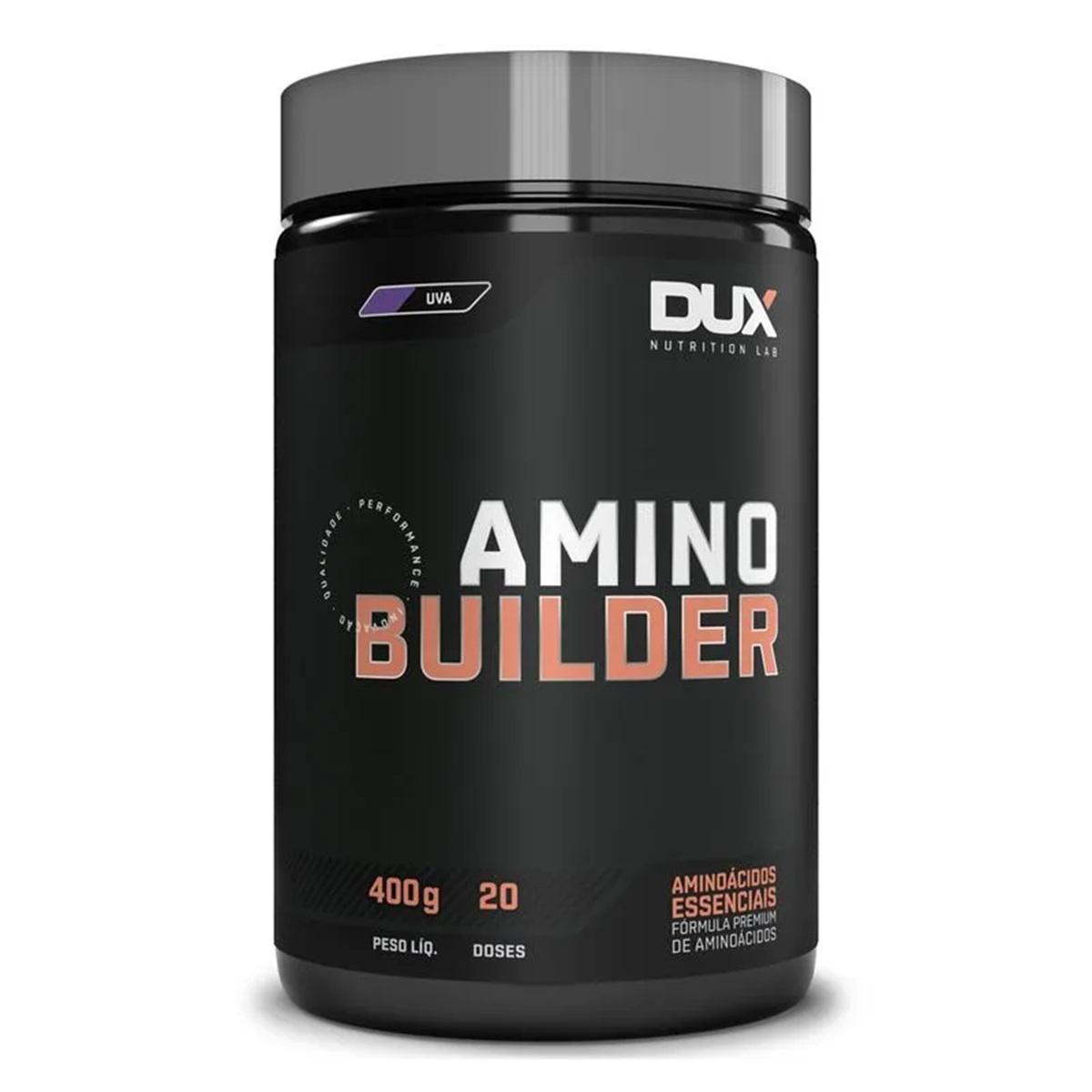 Amino Builder Aminoácidos Creatina Dux Nutrition 400g