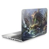 Skin Adesivo Protetor Notebook 14 Wide League Of Legends B1