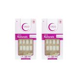 Unhas Postiças Fhaces Natural Revolution Com 24un - 2un