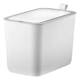 Lixeira Automatica Sensor 31x26x17cm 8 L Banheiro Cozinha