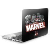 Skin Adesivo Protetor Para Notebook 14 Wide Marvel B22
