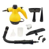 Limpador A Vapor De Alta Pressão 1000w 300ml Com 9 Acessórios