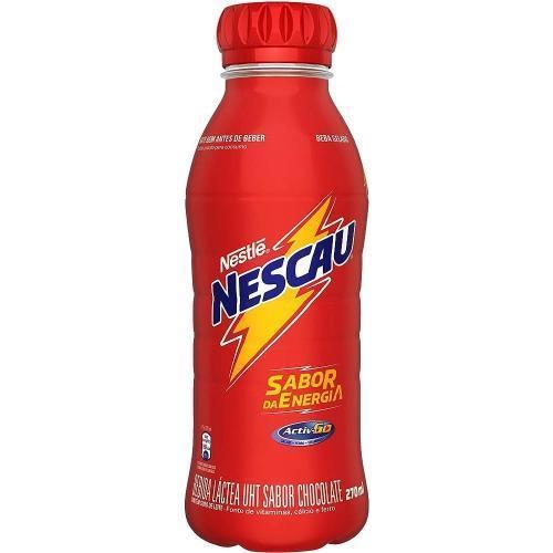 Bebida Láctea Nescafé Cappucino Canela 270ml 6 Unidades