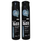 Shampoo + Condicionador Avora Splendore Black Shock 300ml