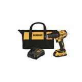 Parafusadeira Dewalt Impacto 1/2 20v Brusheles C/1bat 2ah