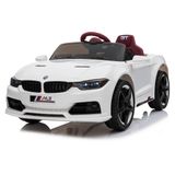 Carrinho Elétrico Infantil Mini Bmw M3 Luxo Branco 12v