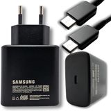 Carregador Samsung Turbo 45w Usb-c Ultra Rápido Galaxy Book