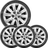 4x Calota Vw Space Fox Polo Aro  Melhor Preço