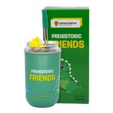 Copo Inox Canudo E Tampa 300ml Dinossauro - Zona Criativa