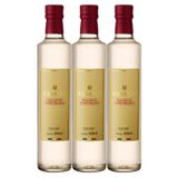 Kit Com 3und Vinagre Italiano Fasano De Vinho Branco 500ml