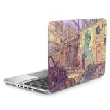 Skin Adesivo Protetor Notebook 14 Wide Cyberpunk 2077