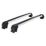 Rack Teto Alumínio Prata Bmw X1 C/ Longarina Integrada 13/