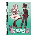 Caderno 10 Matérias 160fls Hanako Kun Nene Foroni