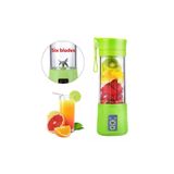 Juicer Blender Portátil Usb Recarregável Verde