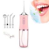 Fio Dental Jato D&#39;água Irrigador Power Dentes Boca Jet Clean