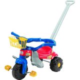 Triciclo Smart Super Festa Azul 2560 - Magic Toys