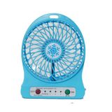 Mini Ventilador Elétrico Portátil Com Bateria De Lítio E Carregamento Usb