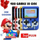 Mini Console Sup Portable Retro 400 Games Com Gamepad