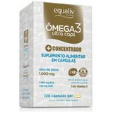 Ômega 2 Ultra Concentrado 120 Cápsulas - Equaliv