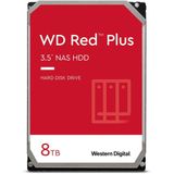 Hd 8tb Nas Sata, 256mb Cache, Western Digital Red Plus