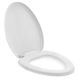 Assento Sanitário Modaza Liv, Soft Close, Branco