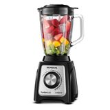 Liquidificador Mondial Turbo Glass 1400w L-1400gi Preto 127v