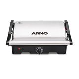 Grill Elétrico Arno Dual com Capacidade para 04 Hambúrgueres GNOX 220V