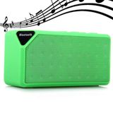 Alto-falante Bluetooth Shuua X3 Mini Tf Usb Fm Radio Portátil