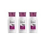 Hidratante Corporal Skala 400ml Açai Kit 3un