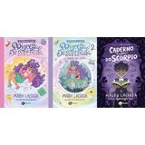 Kit 3 Livros Maidy Lacerda O Diário Uma Princesa Desastrada