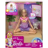 Boneca Barbie Medite Comigo Dia E Noite Mattel Hhx64