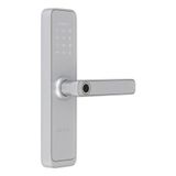 Fechadura Digital Wi-fi E Biometria 35-50mm Prata - Elsys