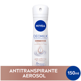 Nivea Desodorante Antitranspirante Deomilk Pele Uniforme 150ml