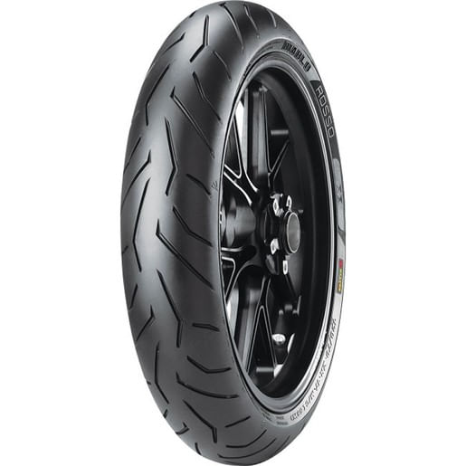 Pneu Aro17 Pirelli Diablo Rosso 2 110/70r17 54h Tl Dianteiro