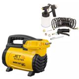 Compressor De Ar Direto Cs-5,3 Jet Master 500w + Kit Schulz