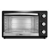 Forno Elétrico 38l Philco Pfe44pi Preto Com Prata 127v