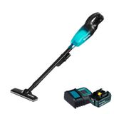 Kit Aspirador A Bateria Makita 18v Dcl180zb + 1 Bateria 18v