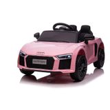 Carro Elétrico Audi Tt Rosa Controle Remoto 12v -shiny Toys
