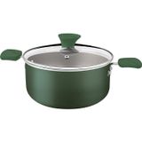 Caçarola Tramontina Alumínio Antiaderente Lyf 24cm Verde