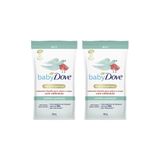 Sabonete Líquido Dove Baby 180ml Hidrat Sensível - Kit C/2un