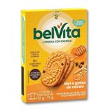 Biscoito Integral Belvita Mel E Cacau 75g