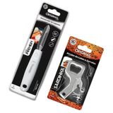 Kit 2 Peças Descascador De Legumes E Abridor De Latas Jjb