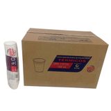 Copo Termico De Isopor 120ml Com 1000 Descartavel Ultratherm