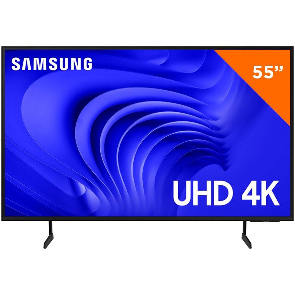 Smart Tv 55 Polegadas Samsung Crystal Uhd 4k Com Gaming Hub, Un55du7700