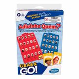 Jogo Infantil Portatil Grab And Go Adivinha Quem Hasbro Gaming