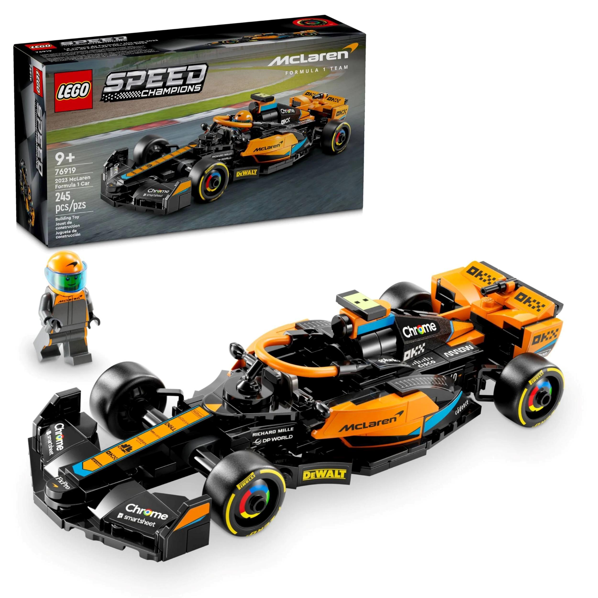 Lego 76919 Speed Champions Carro Corrida Fórmula 1 Da