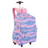 Mochila Carrinho Sestini Rolling Grande Mística Tie Dye