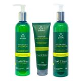 Grandha Vector Force Cacho Kit Shampoo Condicionador Leavein