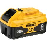 Bateria 20v Xr Íons De Lítio 8,0 Ah Premium Dcb208 B3 Dewalt